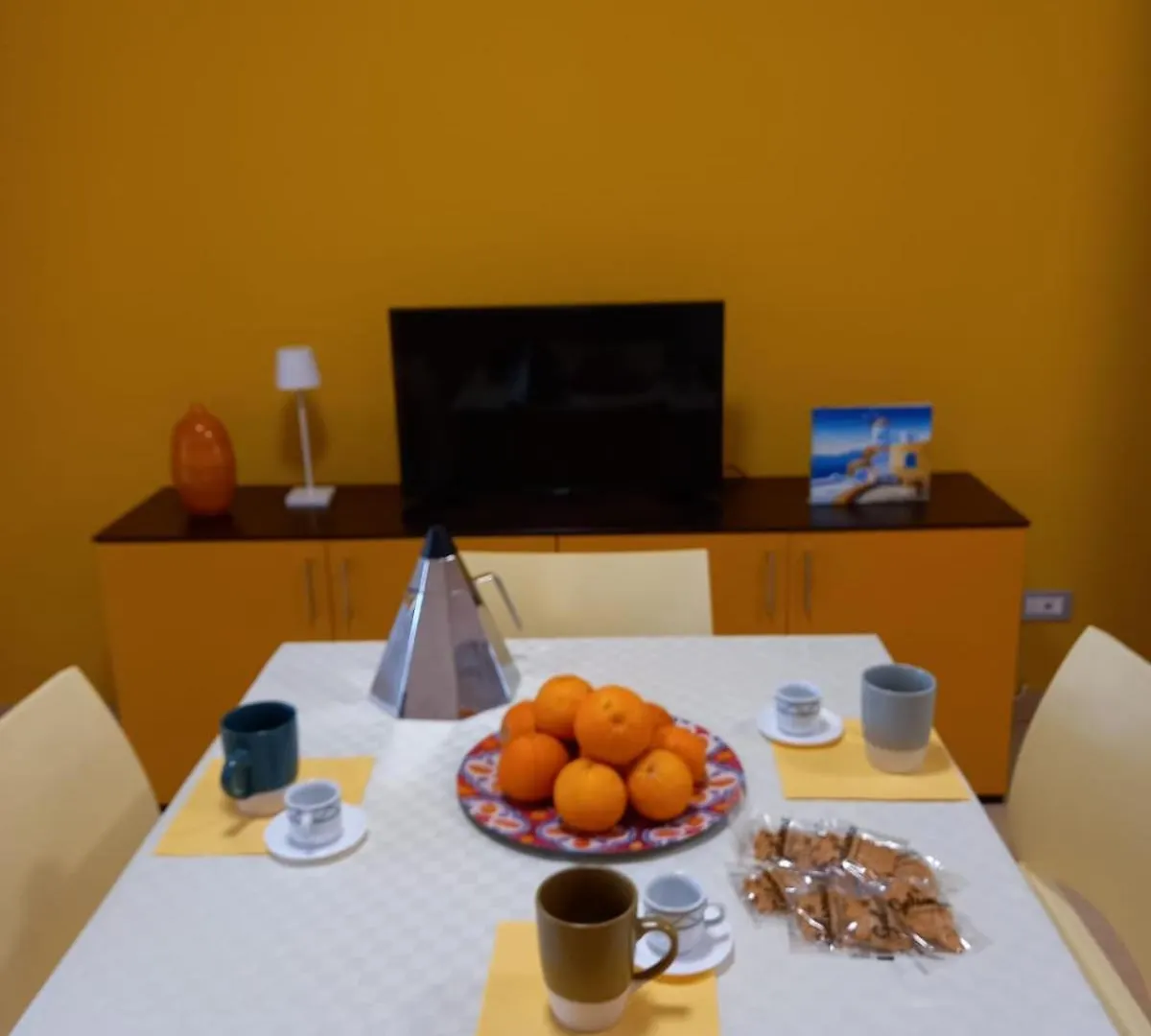 Gemme Di Portorosa Apartment Furnari